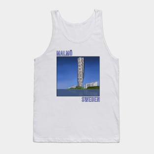 Visit Malmo Sweden Tank Top